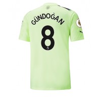Manchester City Ilkay Gundogan #8 Fotballklær Tredjedrakt 2022-23 Kortermet